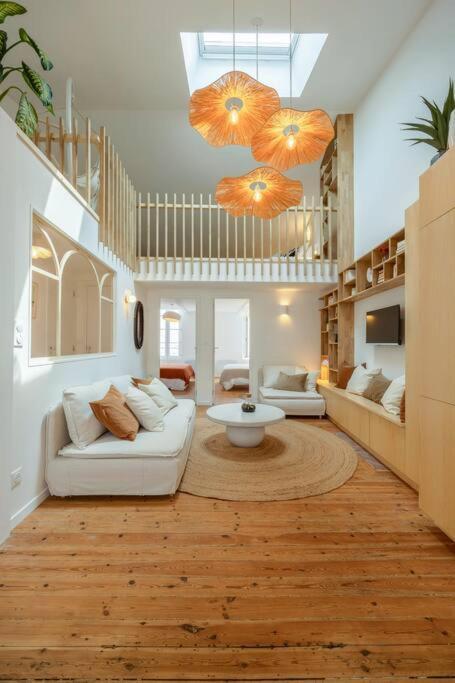 Ღ Mezzanine • T4 Spacieux, Lumineux Et Cosy La Rochelle  Eksteriør billede