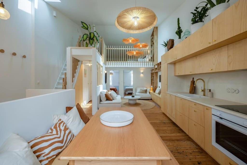Ღ Mezzanine • T4 Spacieux, Lumineux Et Cosy La Rochelle  Eksteriør billede