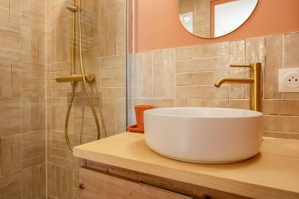 Ღ Mezzanine • T4 Spacieux, Lumineux Et Cosy La Rochelle  Eksteriør billede