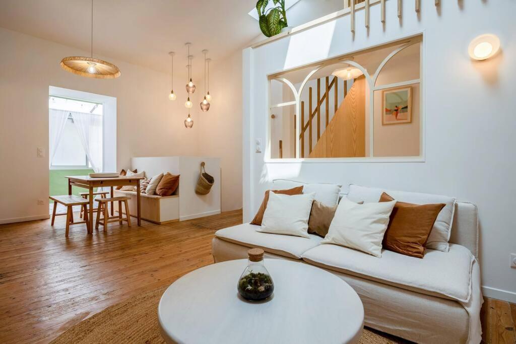 Ღ Mezzanine • T4 Spacieux, Lumineux Et Cosy La Rochelle  Eksteriør billede