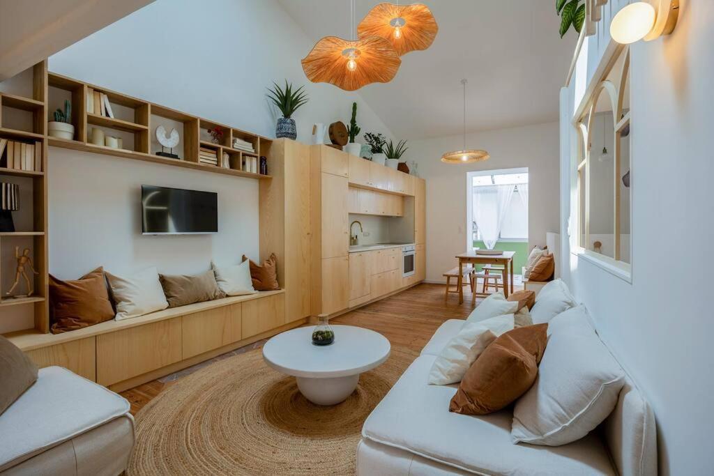 Ღ Mezzanine • T4 Spacieux, Lumineux Et Cosy La Rochelle  Eksteriør billede