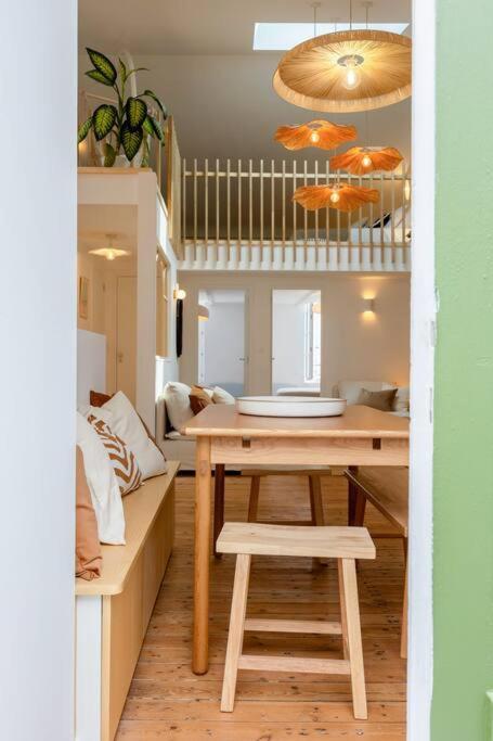 Ღ Mezzanine • T4 Spacieux, Lumineux Et Cosy La Rochelle  Eksteriør billede