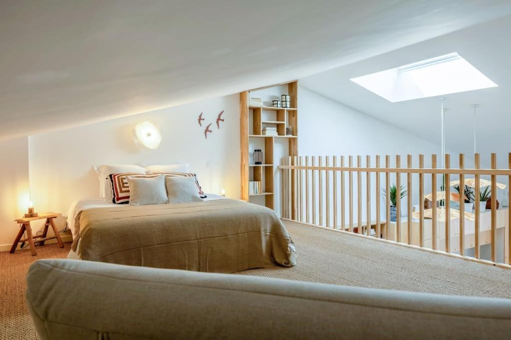 Ღ Mezzanine • T4 Spacieux, Lumineux Et Cosy La Rochelle  Eksteriør billede