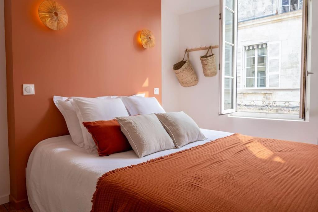 Ღ Mezzanine • T4 Spacieux, Lumineux Et Cosy La Rochelle  Eksteriør billede