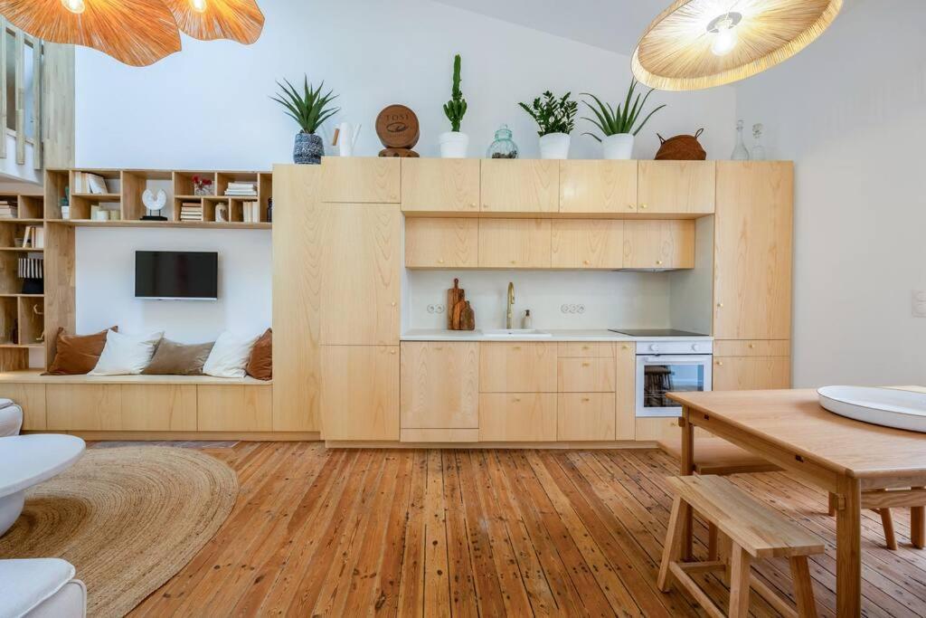 Ღ Mezzanine • T4 Spacieux, Lumineux Et Cosy La Rochelle  Eksteriør billede
