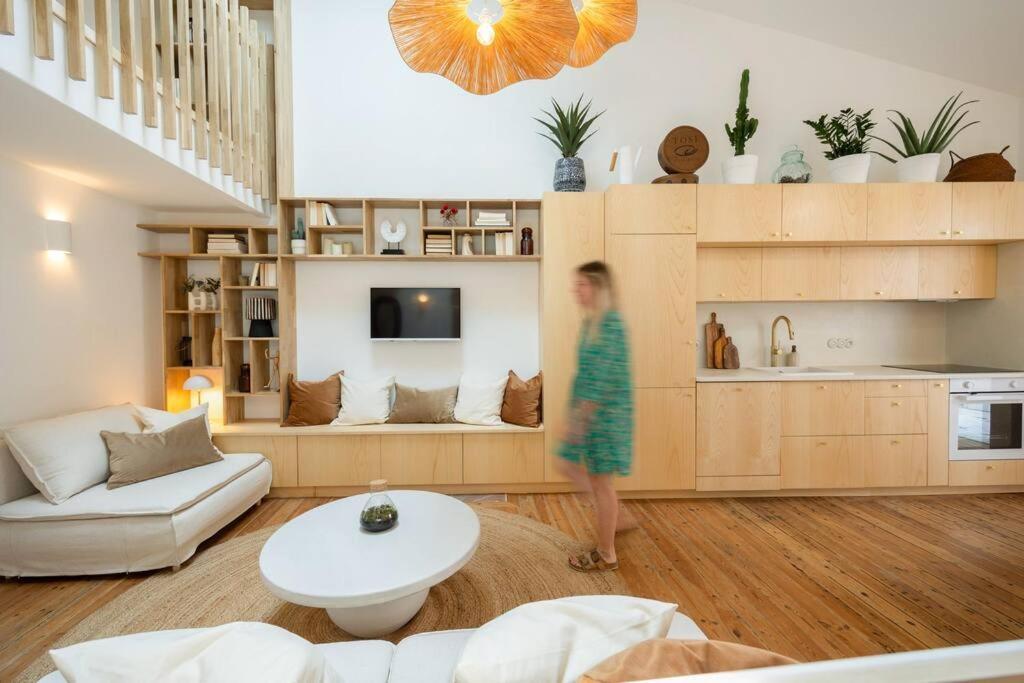 Ღ Mezzanine • T4 Spacieux, Lumineux Et Cosy La Rochelle  Eksteriør billede